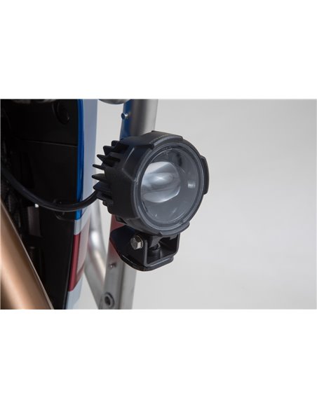 Set de luces antiniebla EVO Negro. Para Honda CRF1000L Adv Sports (18-).