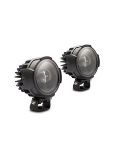 Set de luces antiniebla EVO Negro. Suzuki DL650 V-Strom (11-16) / XT (15-16).