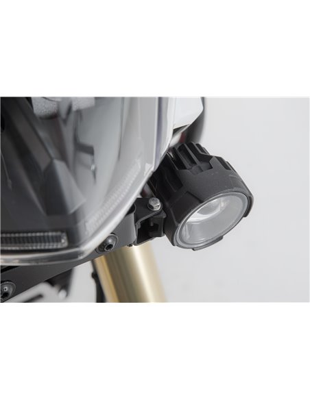 Set de luces antiniebla EVO Negro. Yamaha Ténéré 700 (19-).