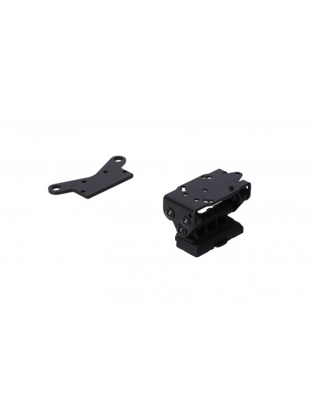 Soporte GPS para manillar Negro. Ducati Multistrada V4 (20-).