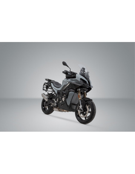 Soporte lateral PRO Negro. BMW S 1000 XR (19-).