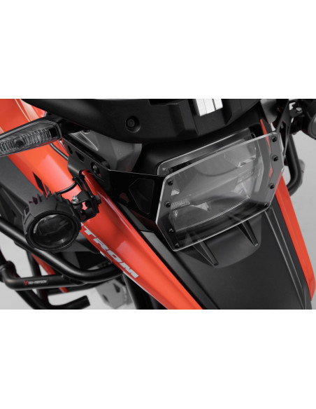 Soporte para faros Negro. Suzuki V-Strom 1050 (19-).