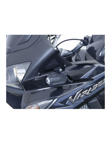 Soporte para luces Negro. Honda XL1000V Varadero (01-11).