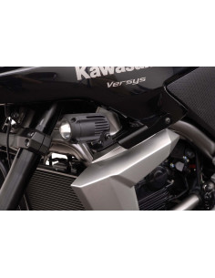 Soporte para luces Negro. Kawasaki Versys 650 (10-14).
