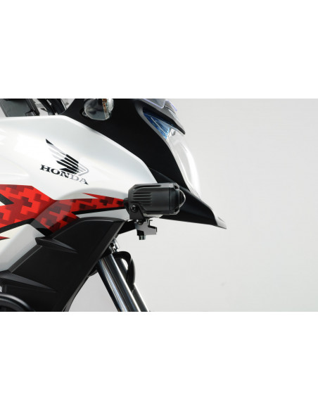 Soportes para luces Negro. Honda CB500X (13-18).