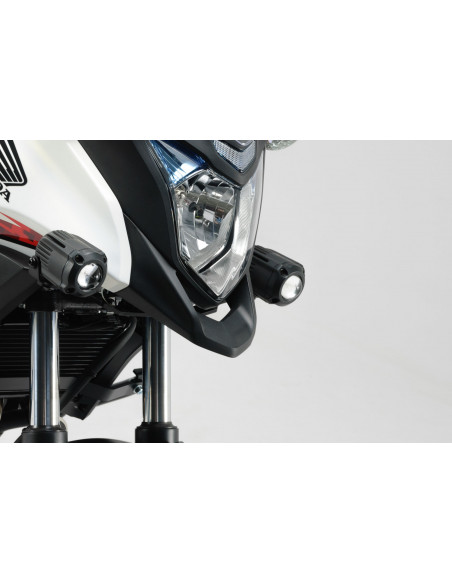 Soportes para luces Negro. Honda CB500X (13-18).