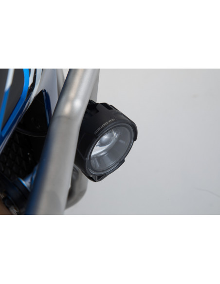 Soportes para luces Negro. Honda CRF1000L Adv Sports (18-).