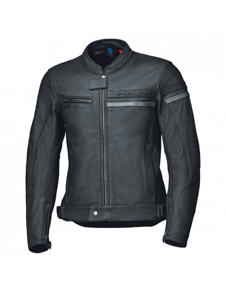 Chaqueta de Cuero Retro Midway de Hombre HELD